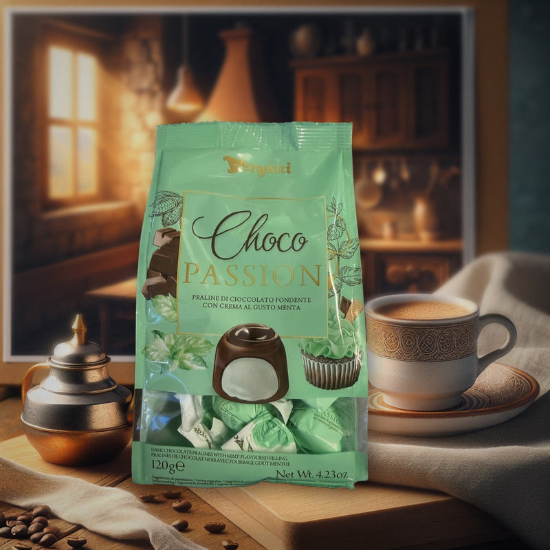 Vergani Choco Passion 120 g — authentic snack from France | Hamilton Euromarket