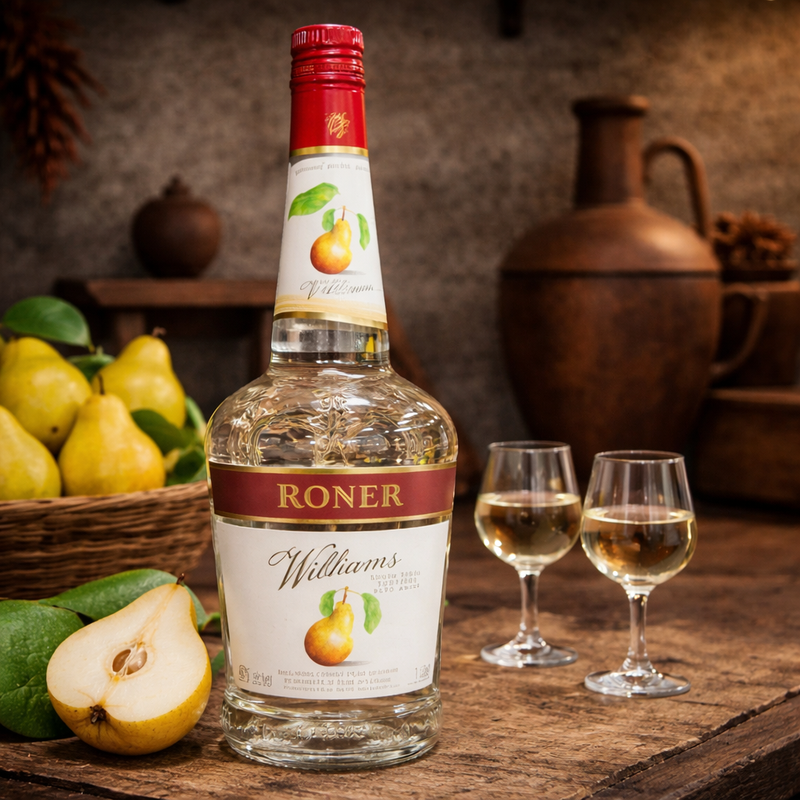 Roner Williams-Christ Pear Brandy 1 L