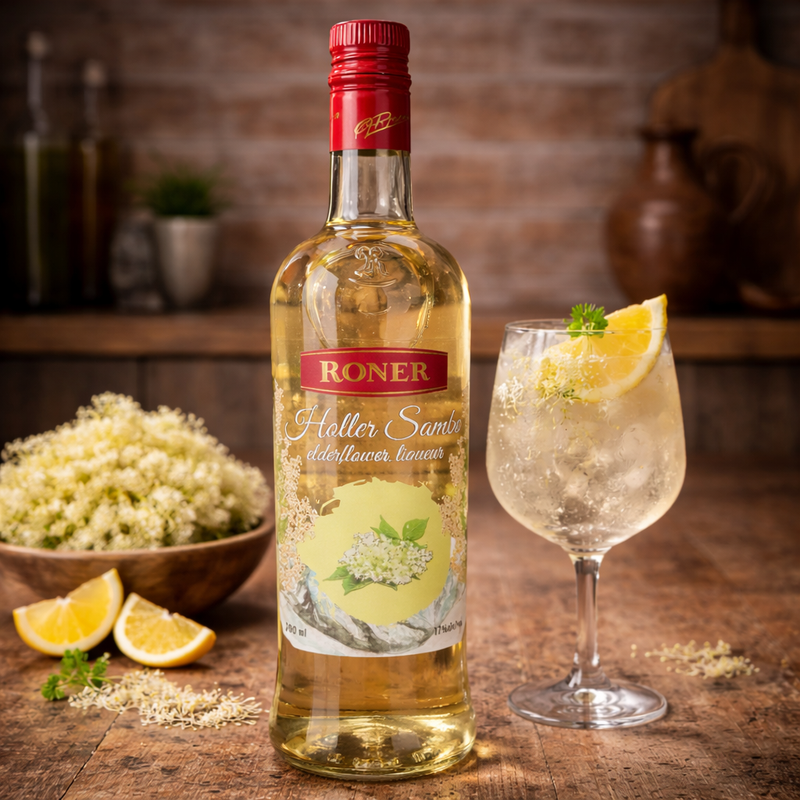 Roner Holler Sambo Elderflower Liqueur 700 mL