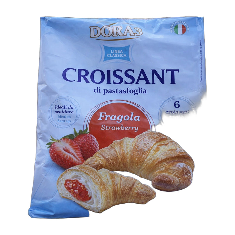 Dora3 Croissant Strawberry 300 g | Hamilton Euromarket