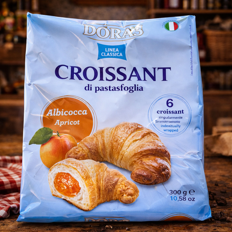 Dora3 Croissant Apricot 300 g