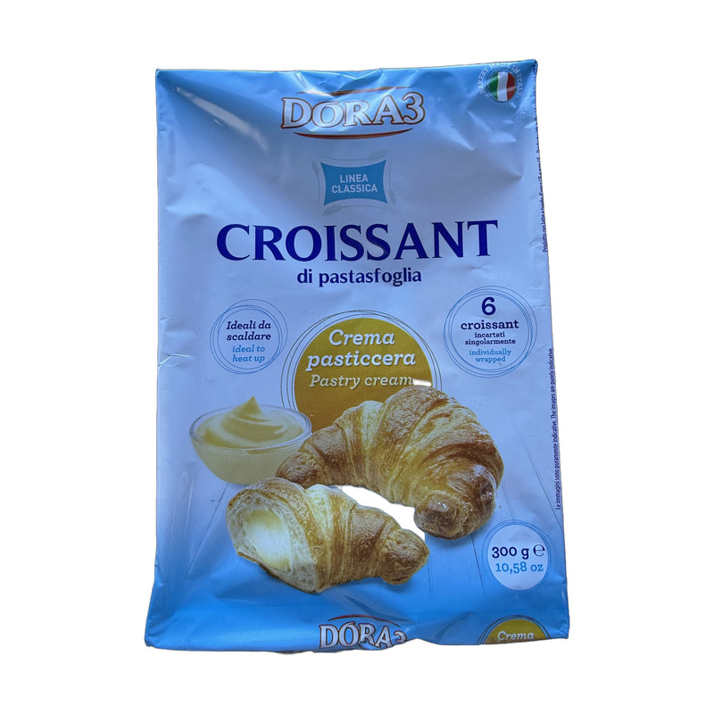 Dora3 Croissant Crema Pasticcera Pastry Cream 300 g | Hamilton Euromarket