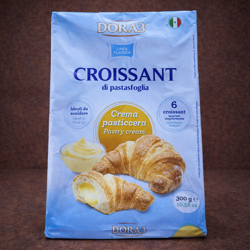 Dora3 Croissant Crema Pasticcera Pastry Cream 300 g