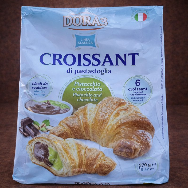Dora3 Croissant Pistachio & Chocolate 270 g