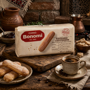Forno Bonomi Savoiardi Ladyfingers 200 g — authentic snack from Italy | Hamilton Euromarket