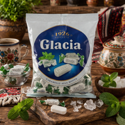 Glacia Mint Hard Candies 175 g — authentic snacks-sweets from Italy | Hamilton Euromarket