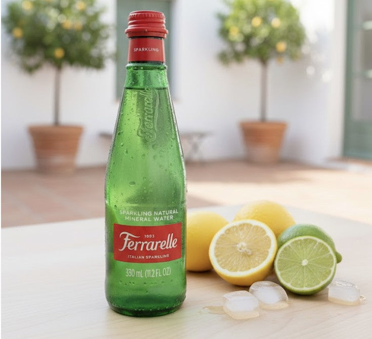 Ferrarelle Sparkling Natural Mineral Water 330 ml