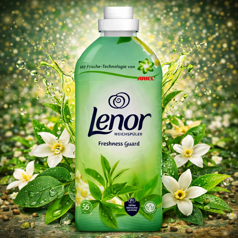 Lenor Freshness Guard Fabric Softener 800 g