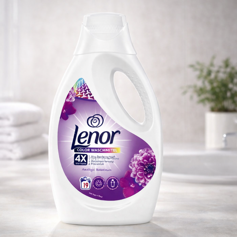 Lenor Color Laundry Detergent Radiant Amethyst 950 ml