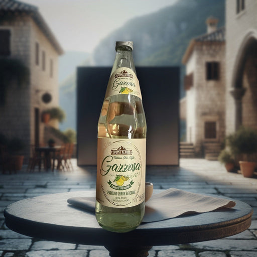 Spuma Alpina La Vivace Gazzosa 250 ml — authentic beverage from Italy | Hamilton Euromarket