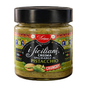 I Siciliani Crunchy Pistachio Cream Spread 200 g | Hamilton Euromarket