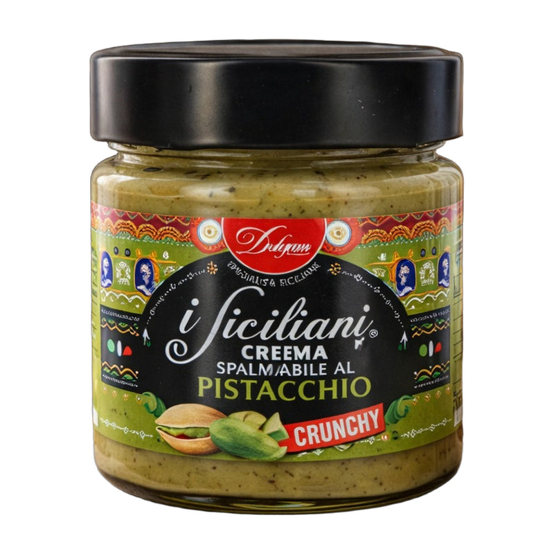 I Siciliani Crunchy Pistachio Cream Spread 200 g | Hamilton Euromarket