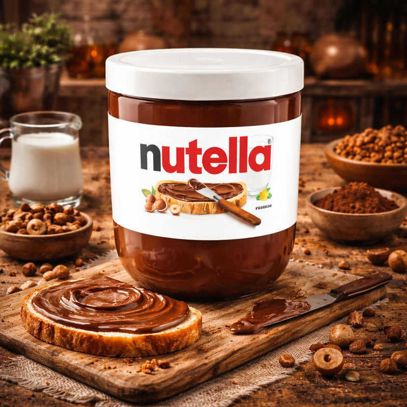 Nutella Hazelnut Spread with Cocoa 200 g