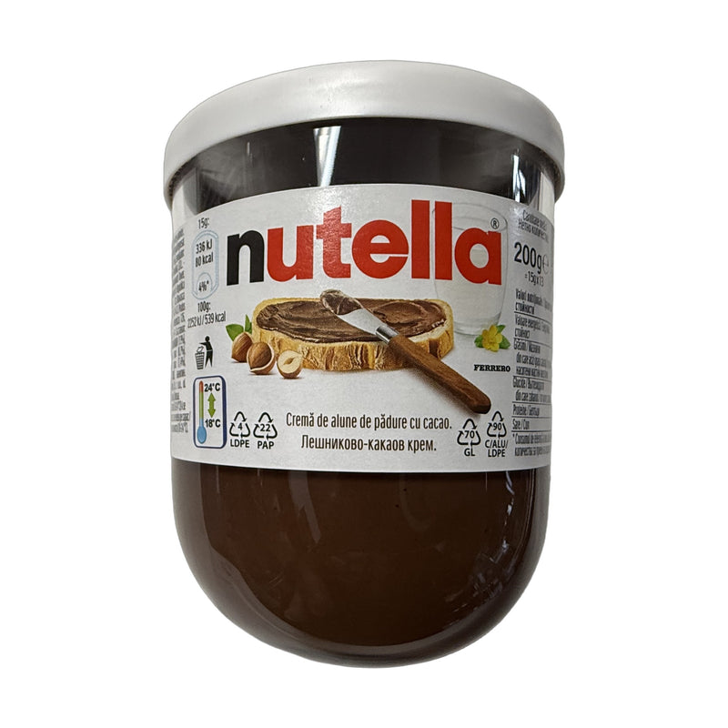 Nutella Hazelnut Spread with Cocoa 200 g | Hamilton Euromarket