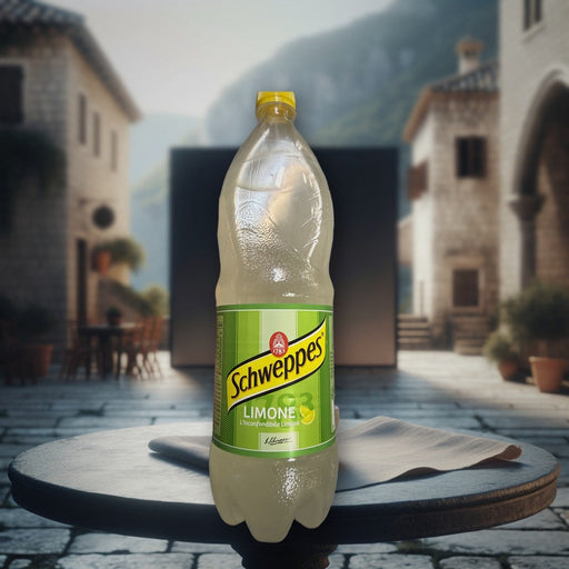 Schweppes Limone 1 L — authentic beverage from Italy | Hamilton Euromarket