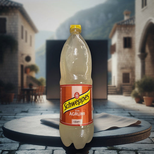 Schweppes Schweppws Gusto Agrumi 1 l — authentic beverage from France | Hamilton Euromarket