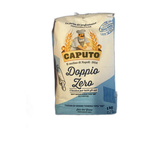 Caputo Doppio Zero Soft Wheat Flour Type 00 All-Purpose Italian 1kg (2.2lb)