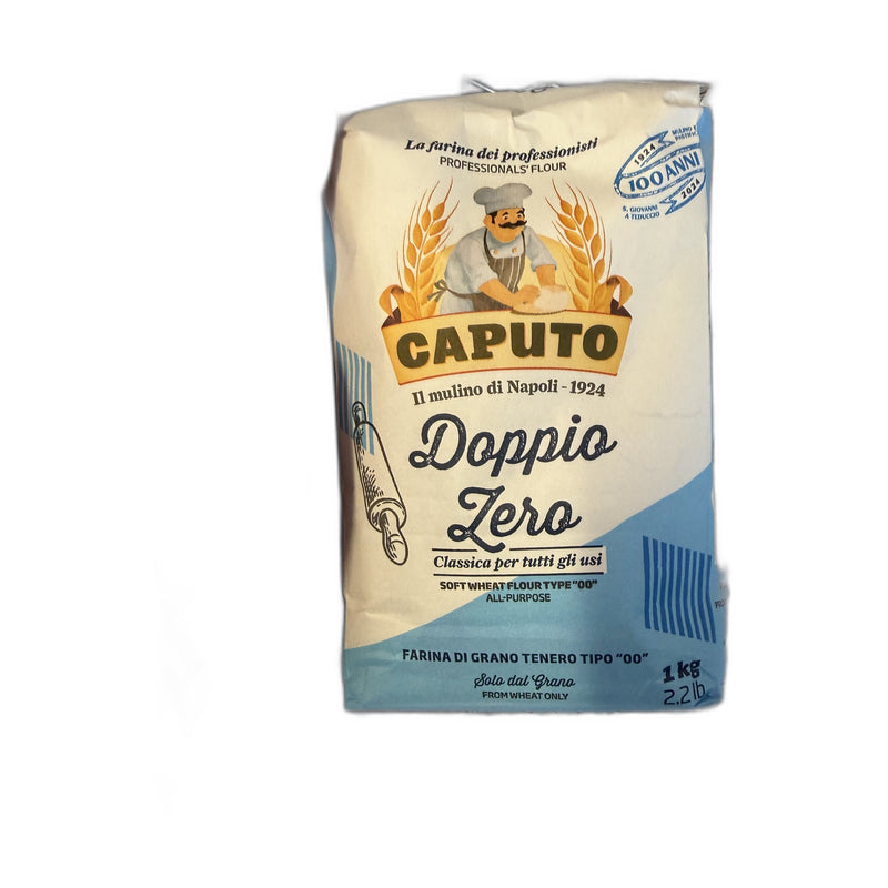 Caputo Doppio Zero Soft Wheat Flour Type "00" All-Purpose 1kg | Hamilton Euromarket