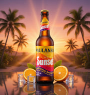 Paulaner Sunset 330 ml — authentic beverage from Germany | Hamilton Euromarket