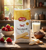 Marini Savoiardi Ladyfingers 400 g — authentic snack from Italy | Hamilton Euromarket