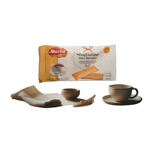 Marini Sfogliatine Zuccherate 200 g | Hamilton Euromarket
