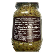 Löwensenf Whole Grain Mustard 250g (8.8oz) | HE gallery 801693018149 #2