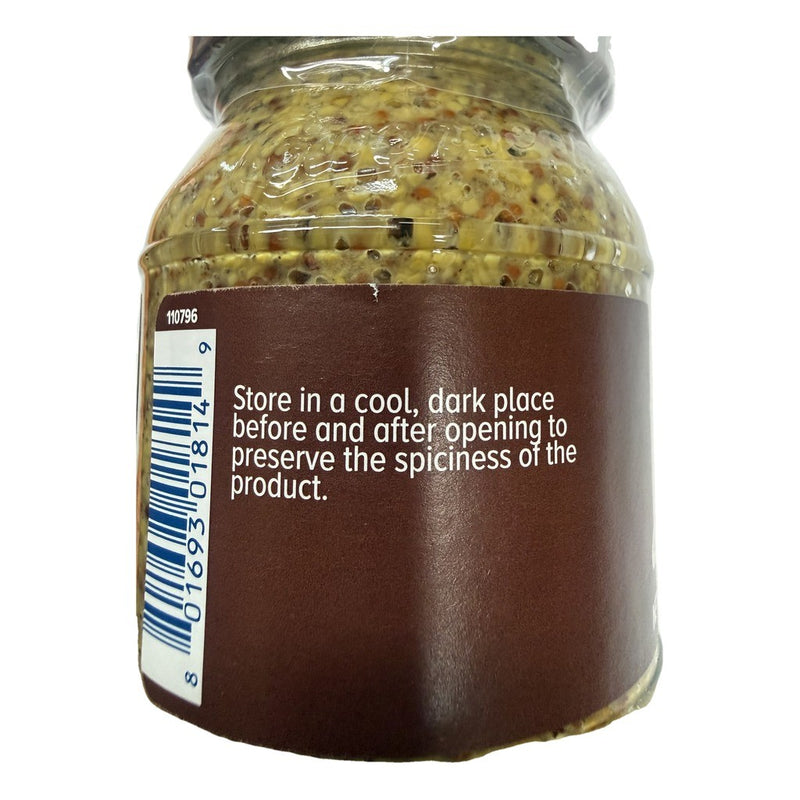Löwensenf Whole Grain Mustard 250g (8.8oz) | HE gallery 801693018149 #3