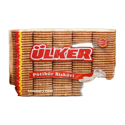 Ulker Potibor Classic Tea Biscuits 1000 g | Hamilton Euromarket