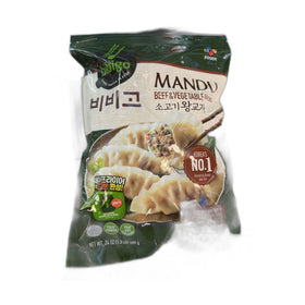 Bibigo Mandu Beef & Vegetable Dumplings 680g (1.5lb)