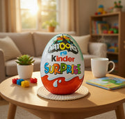 Kinder Surprise Chocolate Egg with Toy 20 g — authentic snack from Germany | Hamilton Euromarket