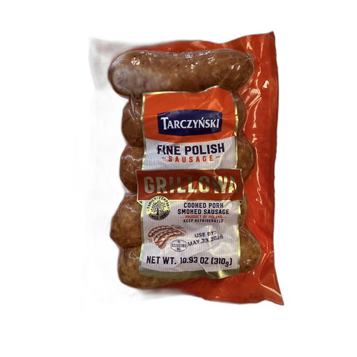 Tarczyński Fine Polish Sausage Grillowa 10.93 oz (310g) | Hamilton Euromarket
