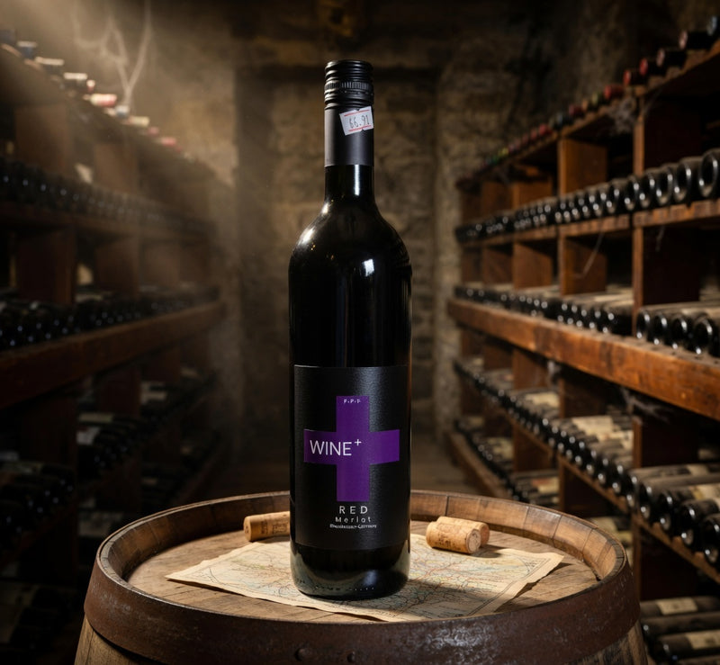 Wine+ Red Merlot 750 ml