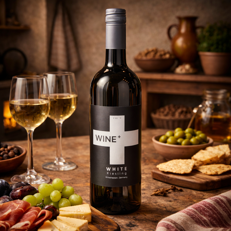 Wine+ White Riesling 2018 Wine 750 mL