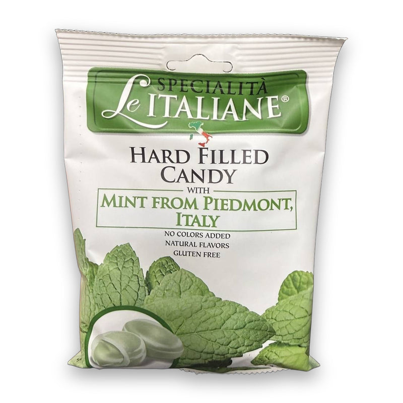 Le Italiane Hard Filled Candy with Mint
