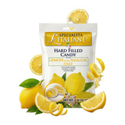 Le Specialita Italiane Siracusa Lemon Filled Hard Candy 100 g | Hamilton Euromarket