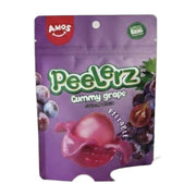 Amos Peelerz Grape Peelable Gummy Candy 170 g | Hamilton Euromarket