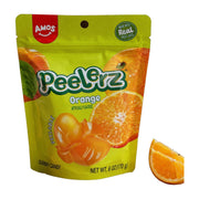 Amos Peelerz Orange Gummy Candy 170 g | Hamilton Euromarket