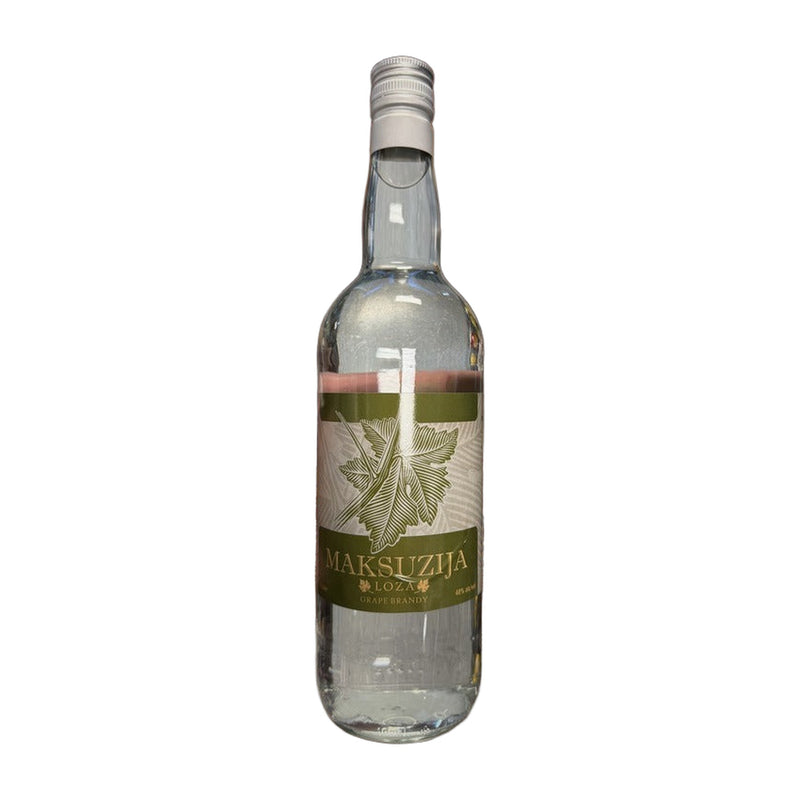 Maksuzija Loza Grape Brandy 1 Liter 1L | Hamilton Euromarket