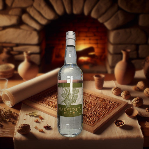 Maksuzija Loza Grape Brandy 1 Liter 1L — authentic alcohol from Bosnia and Herzegovina | Hamilton Euromarket