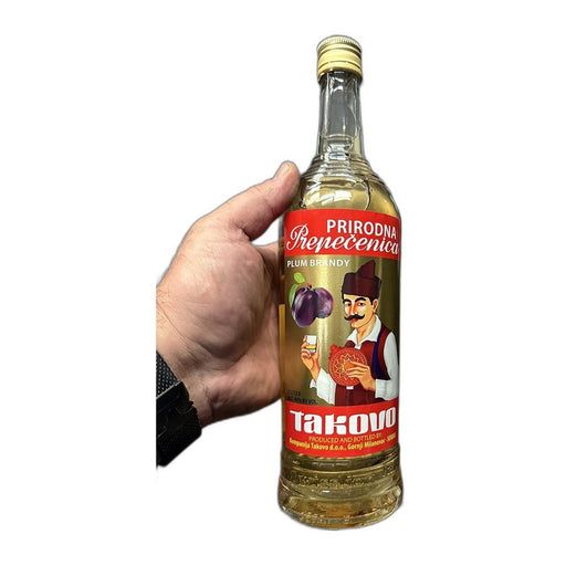 Takovo Prirodna Prepecenica Plum Brandy 40% 1L (33.8fl oz) | HE gallery 810057480010 #2