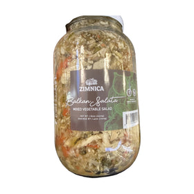 Zimnica Balkan Salata Mixed Vegetable Salad, Bosnian Style 2.3kg (5.1lb)