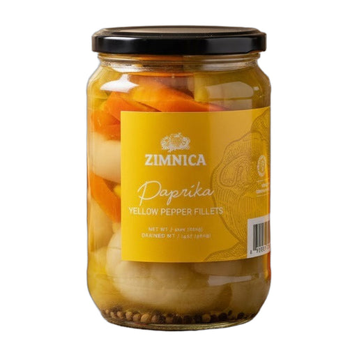 Zimnica Pickled Pepper Fillets Paprike Kisele 650 g | Hamilton Euromarket