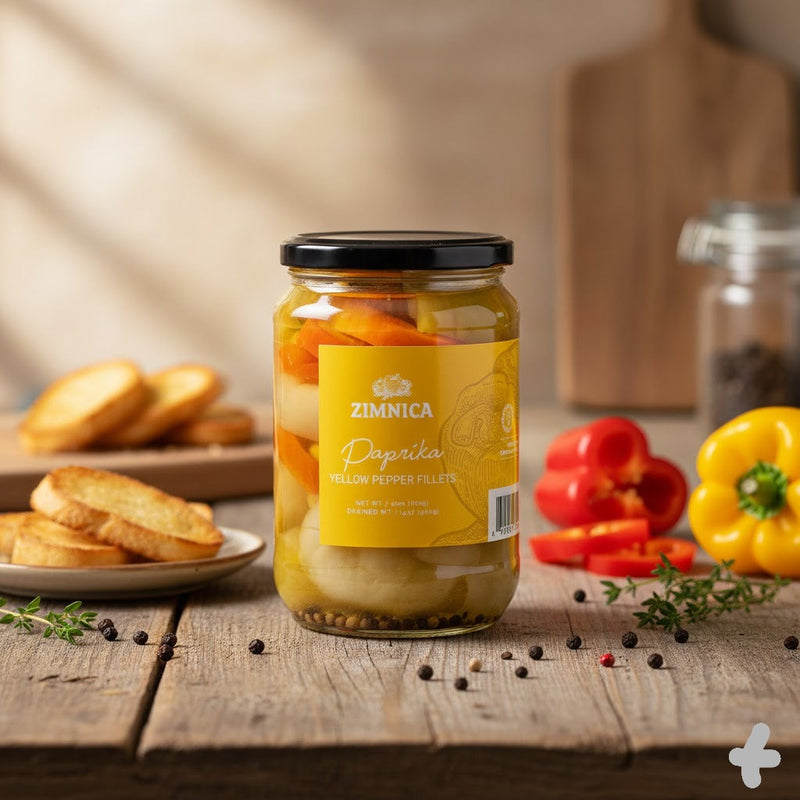 Zimnica Pickled Pepper Fillets Paprike Kisele 650 g