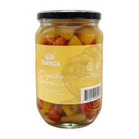 Zimnica Pickled Yellow Pepper Fillets, Bosnian 650g (22.9oz)