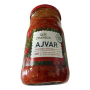 Zimnica Hot Ajvar Roasted Pepper Spread 670g (23.6oz) | HE gallery 810057480218 #3
