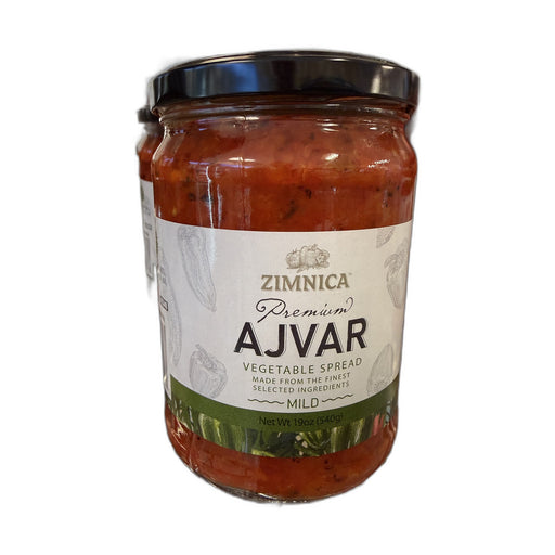 Zimnica Premium Ajvar Vegetable Spread Mild 19oz (540g) | Hamilton Euromarket