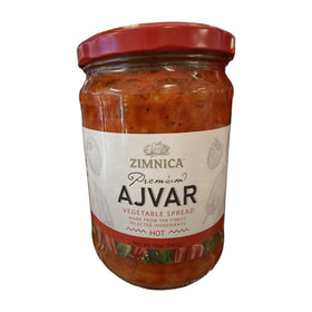 Zimnica Ajvar Hot Vegetable Spread, Bosnian Style 540g (19oz)