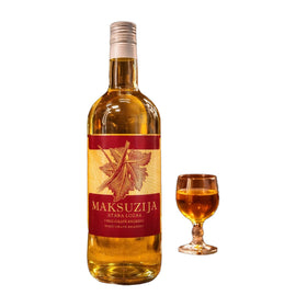 Maksuzija Stara Loza Aged Grape Brandy, Bosnian Rakija 1L (33.8fl oz)