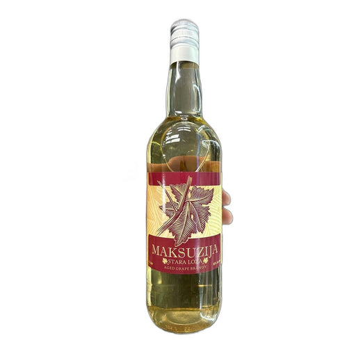 Maksuzija Stara Loza Aged Grape Brandy, Bosnian Rakija 1L (33.8fl oz) | HE gallery 810057480386 #2