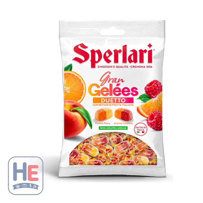 Sperlari Gran Gelées Duetto Jelly Candy 150g (5.3oz) | HE hero 810057750793